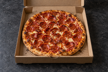 Pepperoni Overload pizza