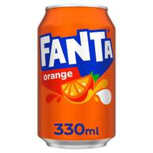 Fanta Can 330ml