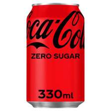 Coke Zero Can 330ml