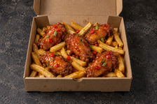 Sweet and Sour Chinese Wings