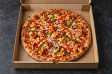 Tikka Temptation pizza