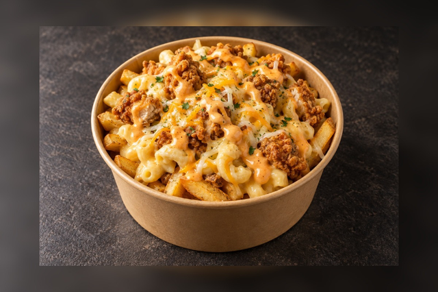 Classic Loaded Street Mac Fries