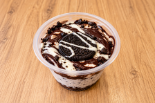 Oreo cheesecake