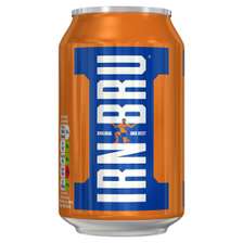 Irn Bru Can 330ml