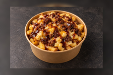 BBQ Loaded Street Mac Fries