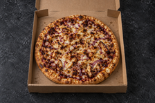 Smoky BBQ Chicken pizza