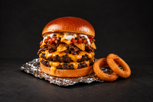 Nacho Burger