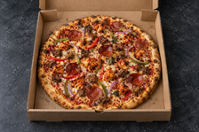 Kooshy’s Signature Special pizza